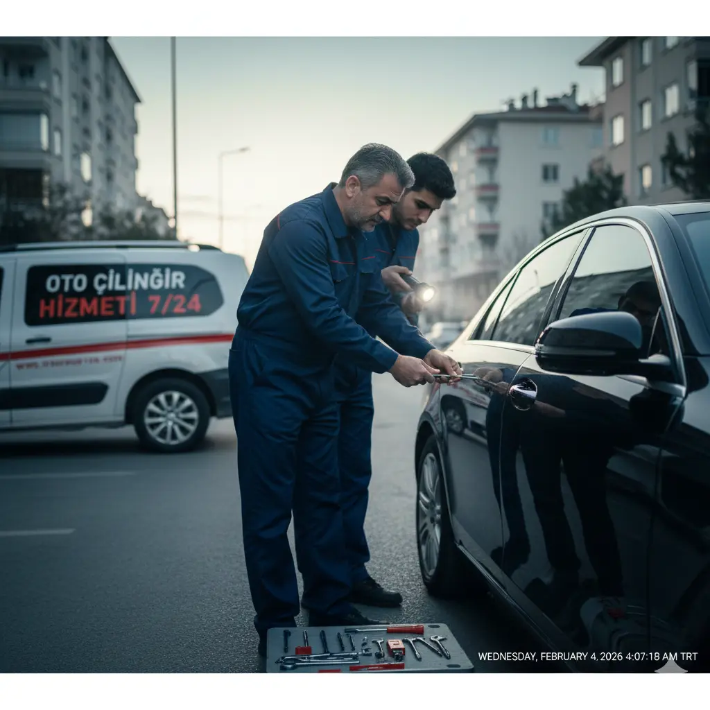 Çeşme Oto Anahtarcı - Anahtar Kopyalama